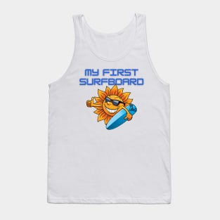 My First Surfboard Tank Top